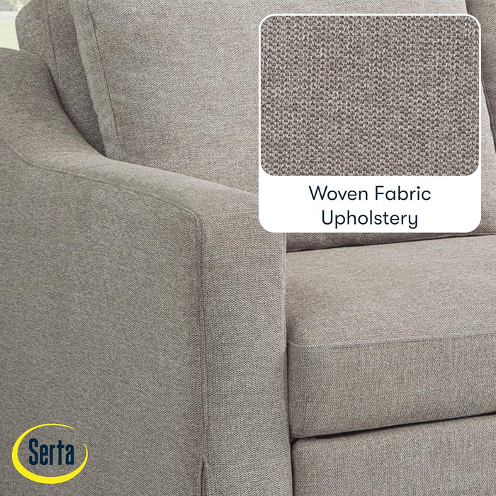 Full Size Slipcovered Convertible Sleeper Sofa Comfortably