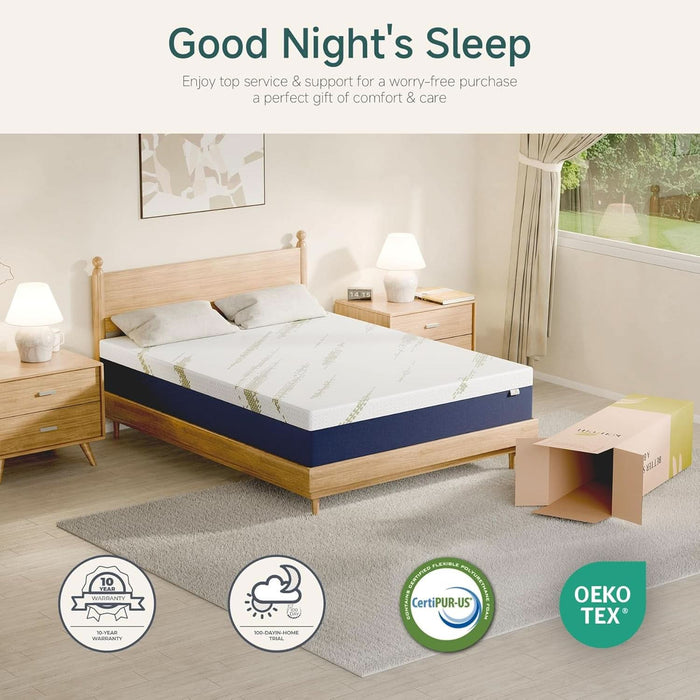 King Size CertipurUS Memory Foam Mattress UltraCooling