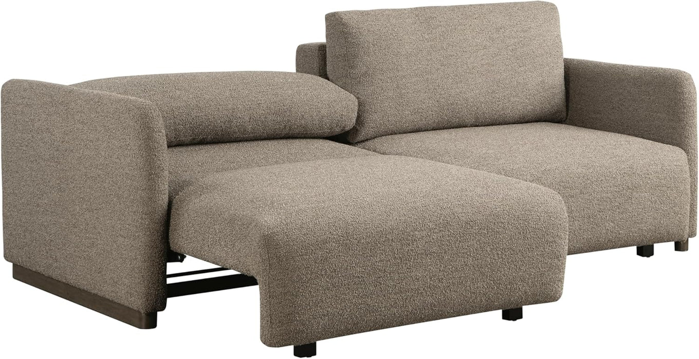 86 Inches Luxuriously Dreamglide Convertible Sleeper Sofa