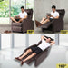 Recliner Chair Reclining Sofa Leather Chair Home Theater Seating Lounge with Padded Seat Backrest