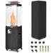 41,000 BTU Propane Patio Heater with Metal Hood