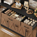 55InchPantryCabinetWithIntegratedUsbChargingDockSystem