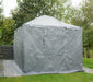 Universal Winter Cover for Gazebos, Gazebo Accessories, Gray, 10' X 10'