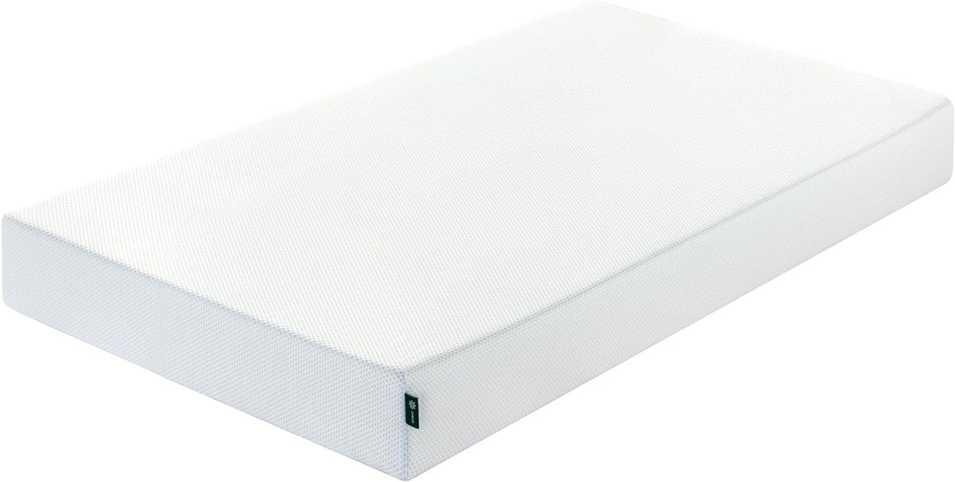 8 Inch Green Tea Cooling Memory Foam Mattress [New Version], Twin, Fiberglass Free, Medium Firmness, Cooling Gel Foam, Certified Safe Foams & Fabric, Mattress in a Box