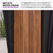 8x10 WeatherResistant Wood Grain Gazebo Aluminum Frame