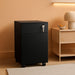 3 Drawer File Cabinet with Lock, Fully Assembled except Casters