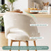 Swivel Bar Stools Set of 2, Counter Height Barstools for Kitchen Island, 26" Seat Height Bar Chairs for Dining Room, Velvet Upholstered Bar Stool with Back and Footrest, White