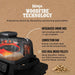 OG751 Woodfire Pro Outdoor Grill Built-In Thermometer,7-In-1 Master Grill,Bbq Smoker,& Outdoor Air Fryer plus Bake,Roast,Dehydrate & Broil,Woodfire Technology,Weather-Resistant,Grey XL