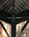 10X12 FT Aluminum and Iron Double Roof Gazebo, Galvanized Steel Panels, Durable and Weather-Resistant, Khaki Curtain, Ideal for Patio, Garden, and Outdoor Living Spaces