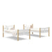 TwinOverTwin Bunk Bed White Finish Greenguard GoldCertified