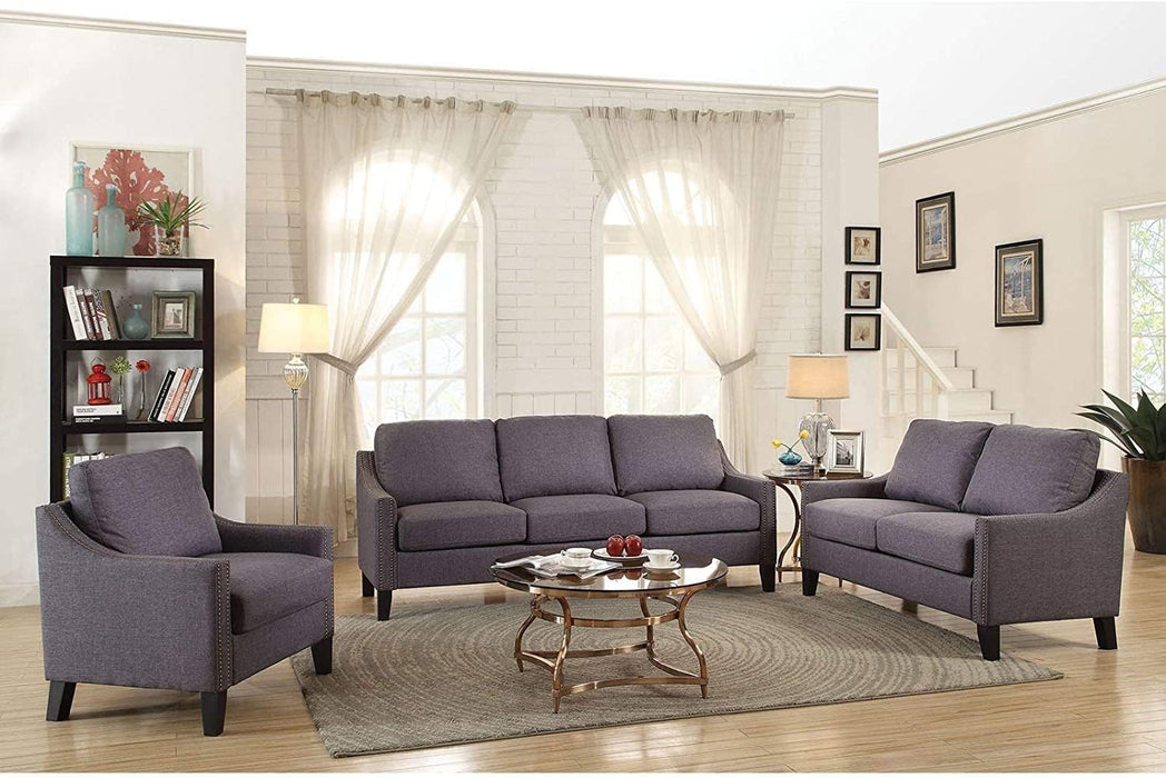 Gray Contemporary Sofa for Small Spaces