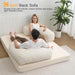 Queen Foldable Sleeper Sofa Bed LivingSpace SpaceSaver