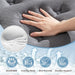 Full Size Mattress, 12 Inch Memory Foam Hybrid Mattresses for Pressure Relief, Motion Isolation, Breathable Comfort and Durable, Certipur-Us