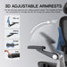 Ergonomic Office Chair, Adjustable Lumbar Support