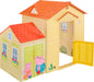 Peppa Pig Playhouse Indoor & Outdoor with Working Doors and Tunnel for Boys and Girls Ages 3+