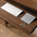Clifford Place Executive Desk, in Grand Walnut Finish