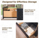 63" Modern 9 Drawer Dresser for Bedroom, 20" Depth for More Storage