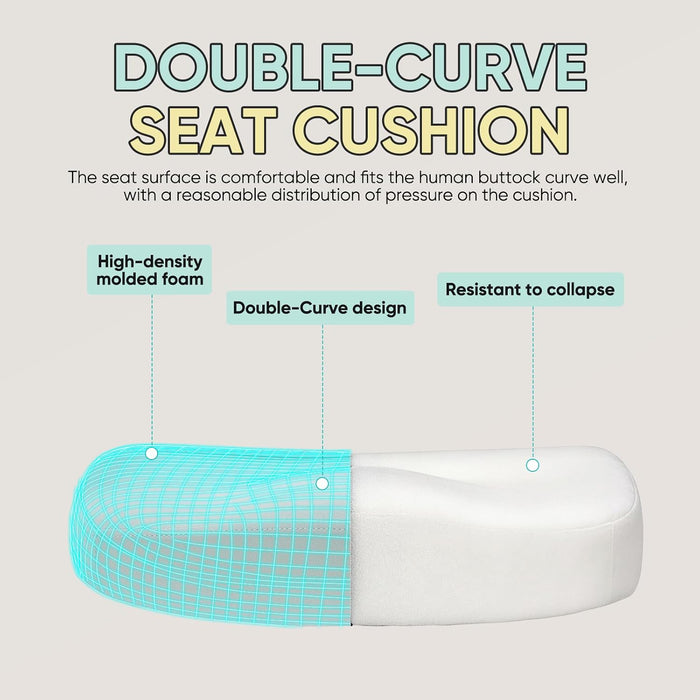 Ergonomic Mesh Office Chair 400 Lbs Desk Computer Chair with Lumbar Support