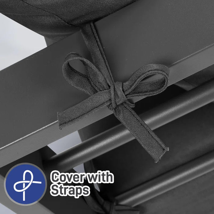 Berget 4 - Person Patio Conversation Sets with Cushions