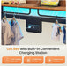 Rustic Brown UltraDurable FullOverFull Bunk Bed System