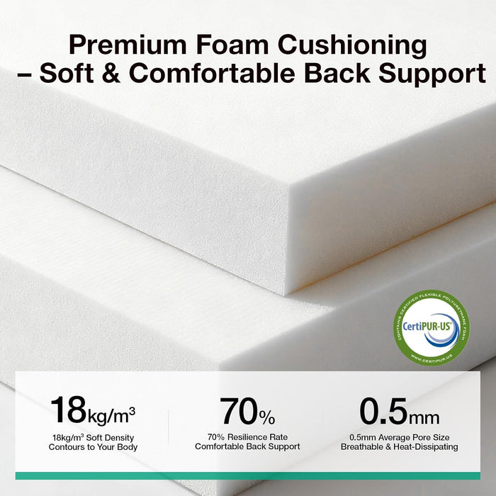 Queen Size Bed Frame with 3-Level Adjustable Upholstered Headboard