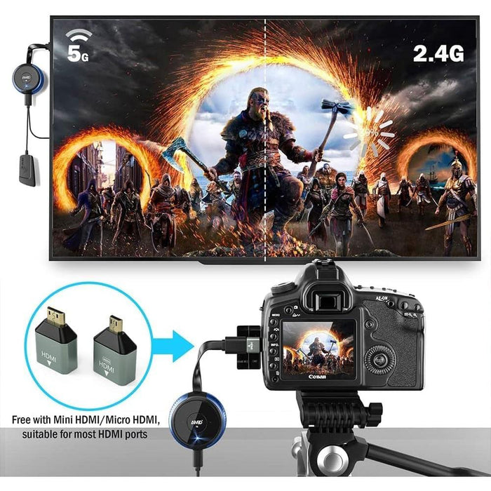 4K Wireless HDMI Transmitter/Receiver Kit