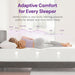 Full Size 8 Inch Cooling Gel Memory Foam Mattress, Medium Feel