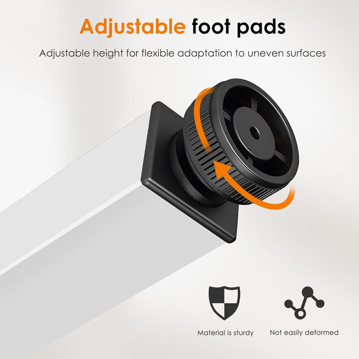 120cm TeakWood White HighGloss Finish Desk Stability