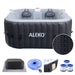 ALEKO Square Inflatable 4 Prs Hot Tub Spa 120 Bubble Jets Mia Collection