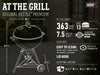 Original Kettle Premium Charcoal Grill, 22-Inch, Black