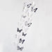 18Pcs/Set 3D Crystal Butterfly Wall Sticker Beautiful Butterflies Art Decals Home Decor Stickers Wedding Decoration on the Wall