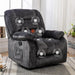 Heated Massage Recliner Chair for Living Room