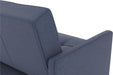 Modern Navy Futon Sofa Bed