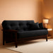Queen Size Futon Set - Espresso Finish
