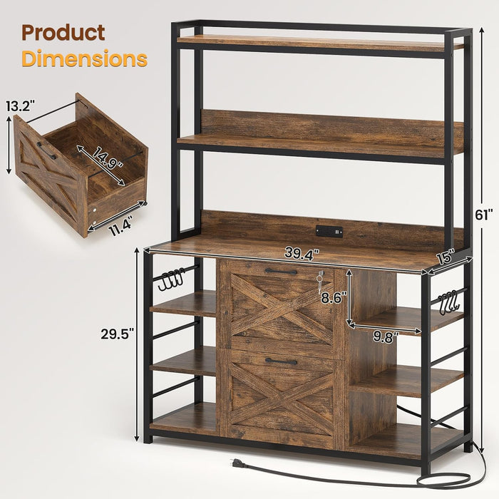 IndustrialGrade Large File Cabinet With Locking Charging