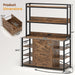IndustrialGrade Large File Cabinet With Locking Charging
