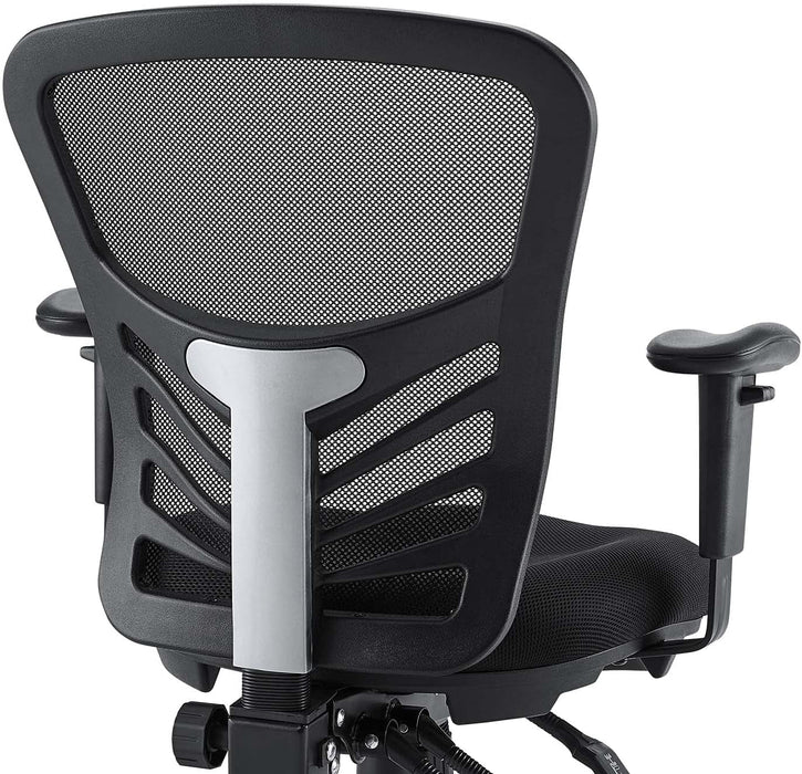 EEI-757-BLK Articulate Ergonomic Mesh Office Chair in Black