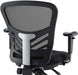 EEI-757-BLK Articulate Ergonomic Mesh Office Chair in Black