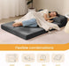 Full Size Transformable MemoryFoam Sofa Bed GreyCorduroy
