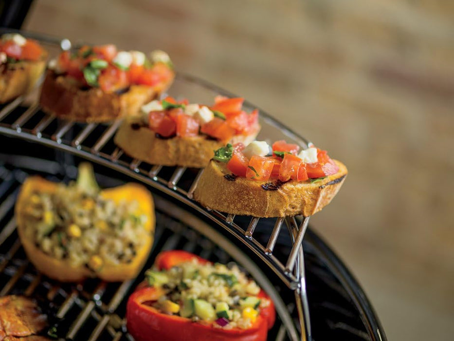 Master-Touch Charcoal Grill for Outdoor Cooking and Barbecue, 22-Inch, Black