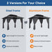 10x12 Hardtop Gazebo WeatherResistant Double Roof Patio