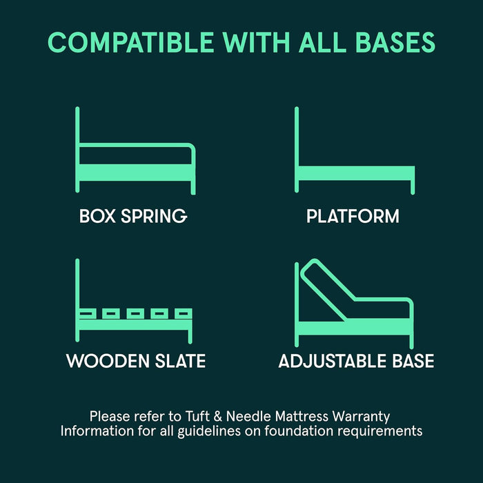 Mint Hybrid Medium Plush King Size Mattress in a Box, Cooling Adaptive Foam, Pocketed Coil Support, 100 Night Trial, Fiberglass Free, Certipur-Us, 10-Year Limited Warranty