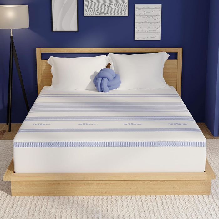 Gel Memory Foam Mattress CertipurUSCertified TwelveInches