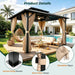 10x10 Feet Hardtop Gazebo PremiumQuality Outdoor Patio