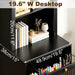 Two Drawer Farmhouse Arched Filing Cabinet Lockable