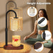 Candle Warmer Lamp with Timer, Wax Melt Warmer with Timer and Dimmer, Adjustable Height Lamp Candle Warmer for Jar Candles, House Warming Gift for Women & Mom, Ideal Christmas Gift