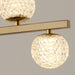 Gold Dimmable LED Chandelier Pendant Lighting Dining