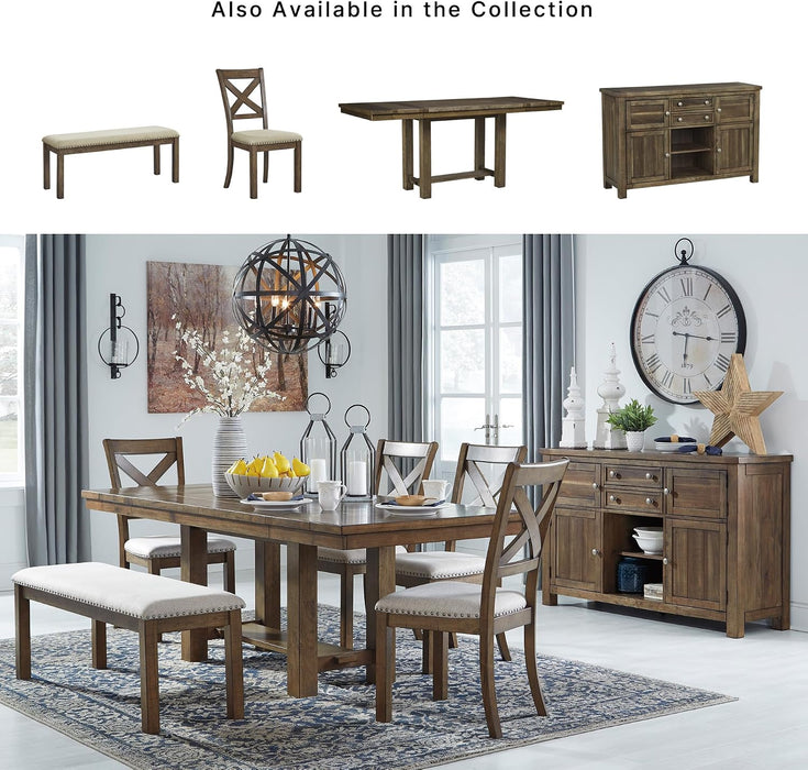 Signature Design by Ashley Moriville Upholstered Dining Chairs Set of 2
