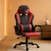 Gaming Chair Racing Chair Office Chair Ergonomic High-Back Leather Chair Reclining Computer Desk Chair Executive Swivel Rolling Chair with Adjustable Headrest Lumbar Support for Women, Men