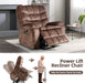 Power Lift Recliner with Massage & Heat